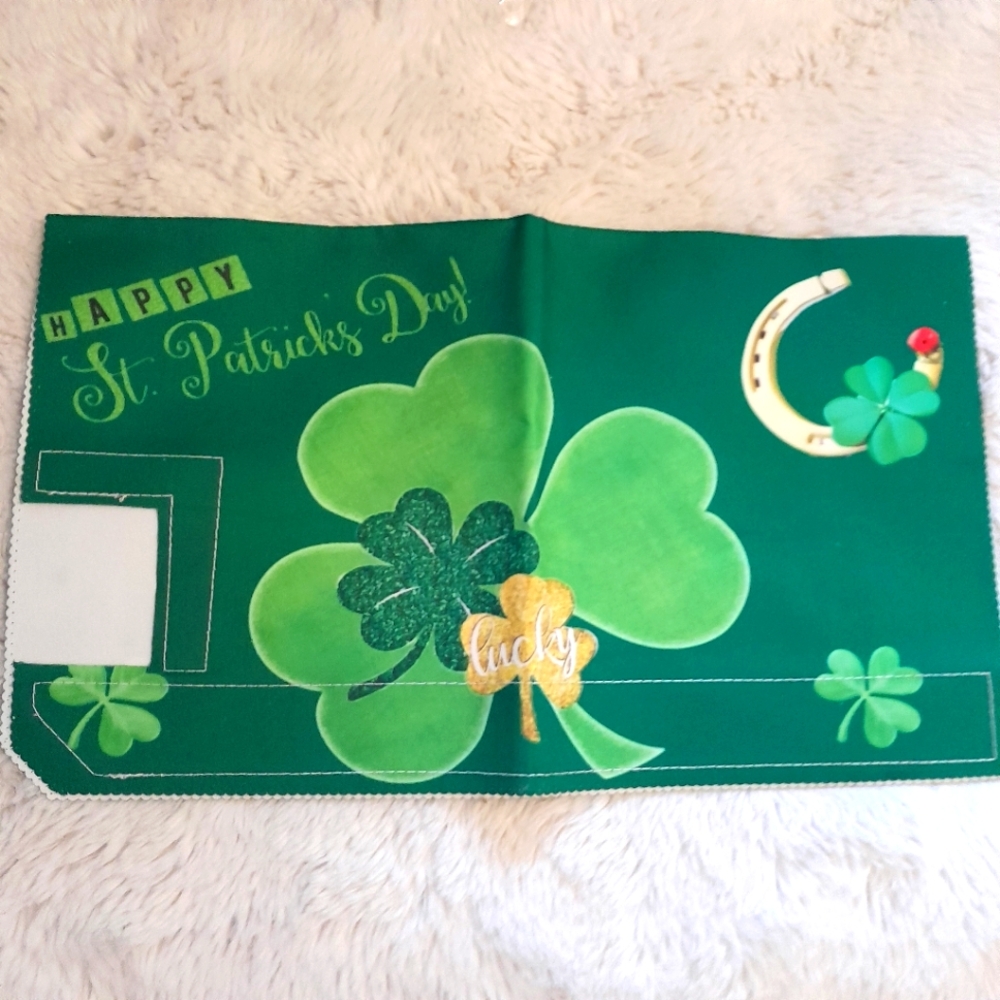 St. Patrick's Day Magnetic Mailbox Cover NWOT